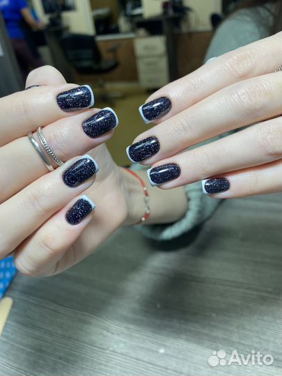 Маникюр с покрытием гель лак