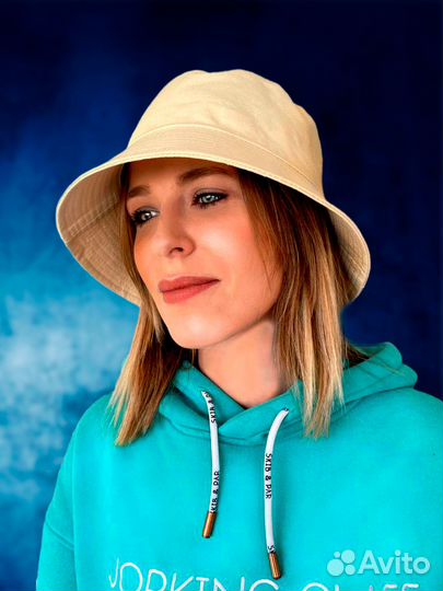 Панама летняя хлопковая унисекс