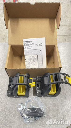 Крепления для лыж