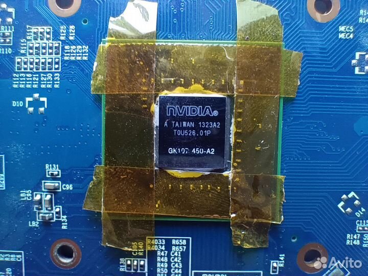 Видеокарта Gigabyte Nvidia GeForce GTX 650 2gb