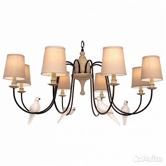 Подвесная люстра Loft it Birds loft1029A-8