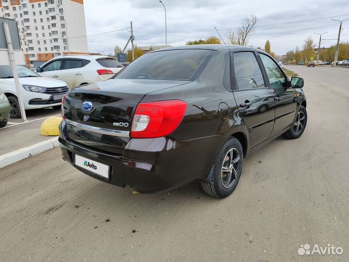 Datsun on-DO 1.6 МТ, 2014, 133 000 км