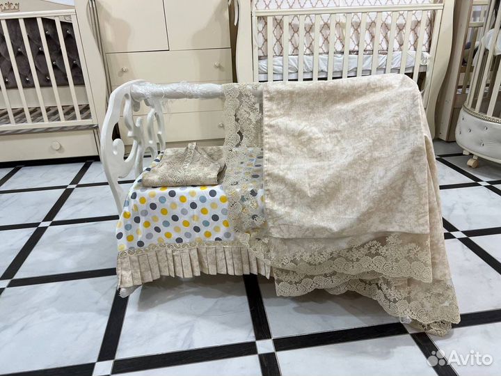 Бортики комплект в детскую кроватку