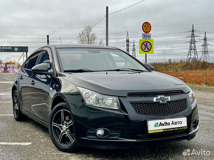 Chevrolet Cruze 1.6 МТ, 2012, 217 525 км