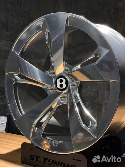 Кованые диски R22 5x130 для Bentley Bentayga