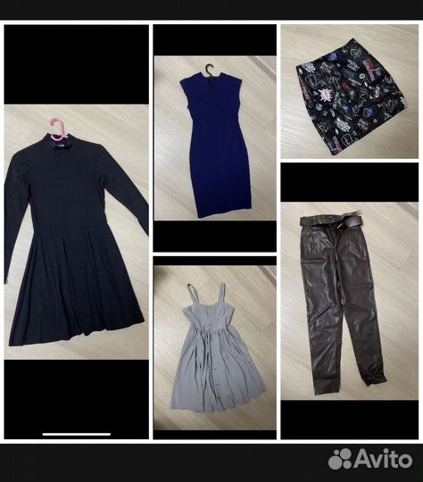 Одежда женская пакетами