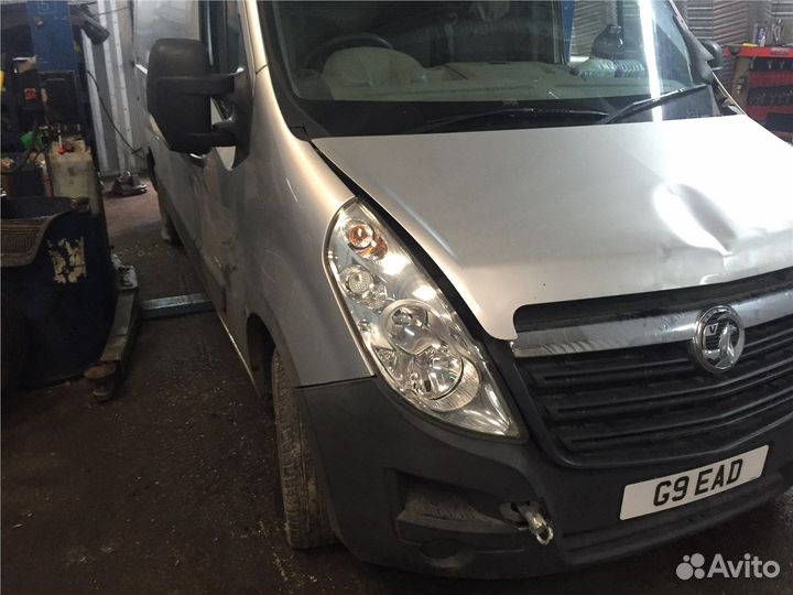 Разбор на запчасти Opel Movano 2010