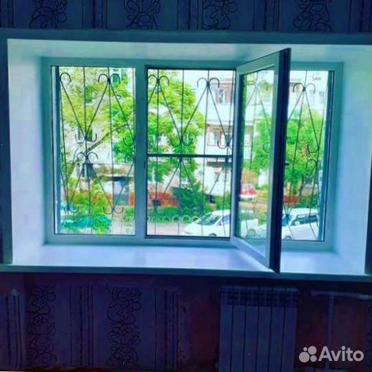 Пластиковые окна. остекление домов