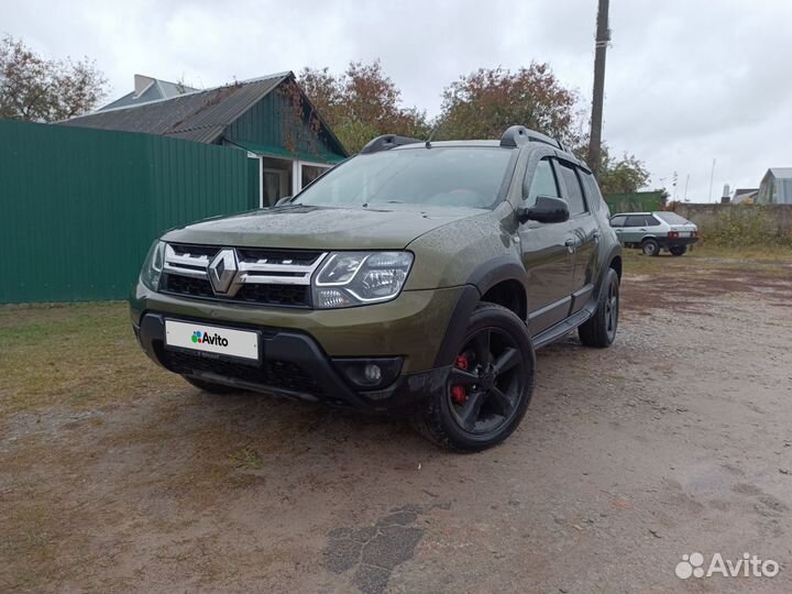 Renault Duster 2.0 AT, 2015, 107 000 км
