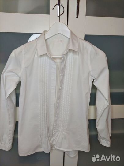 Рубашка Mango р.152