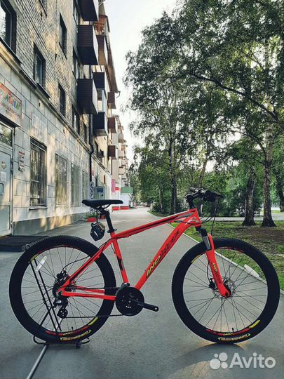 Велосипед с широкими покрышками