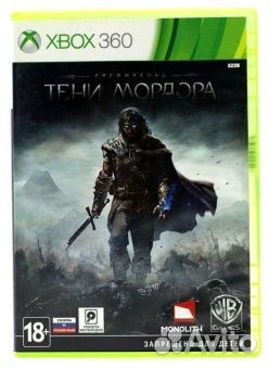 Средиземье Тени Мордора для Xbox 360