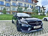 Mercedes-Benz C-класс AMG 3.0 AT, 2015, 190 000 км, с пробегом, цена 3 500 000 руб.