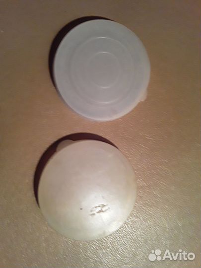 Полиэтиленовые крышки СССР для банок 24шт