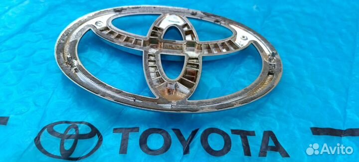 Эмблема Тойота Фортунер задняя Оригинал 15-23
