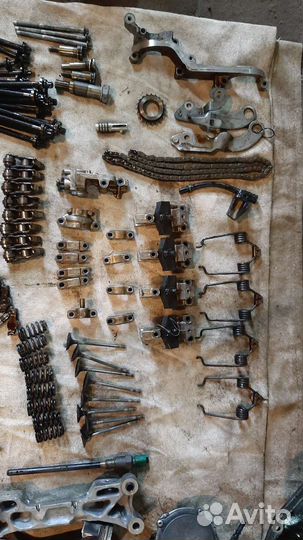 Двигатель ep6 разбор