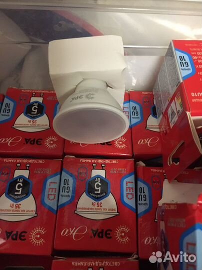 Лампочки эра