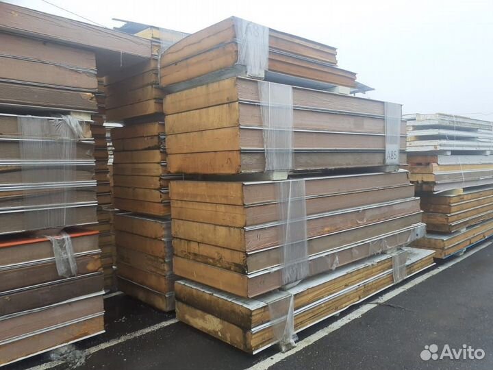 Сэндвич панели. Склад