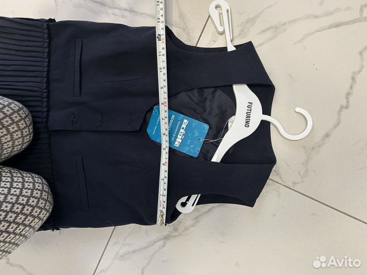 Школьная форма и обувь для девочки