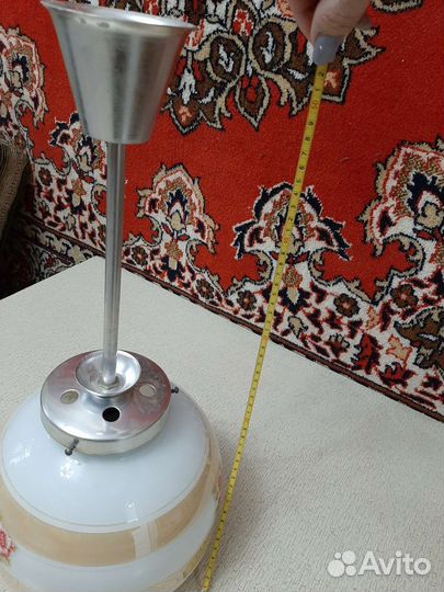 Светильники потолочные