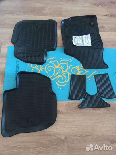 Коврики в салон авто Rapid