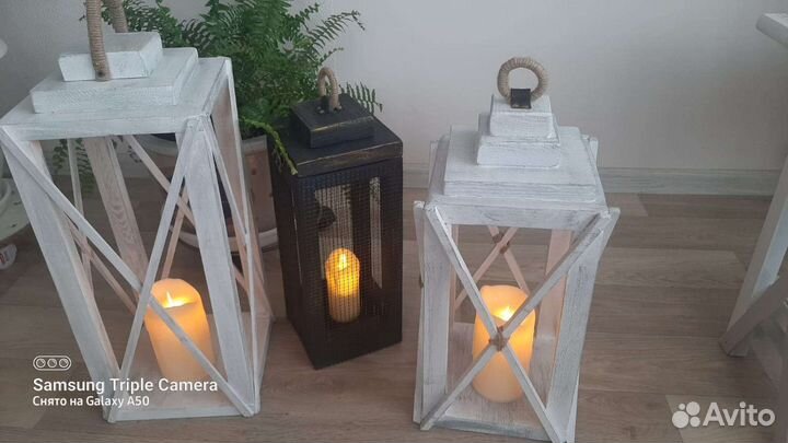 Фонарь декоративный