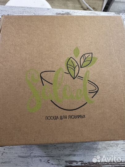 Набор детской посуды фарфор