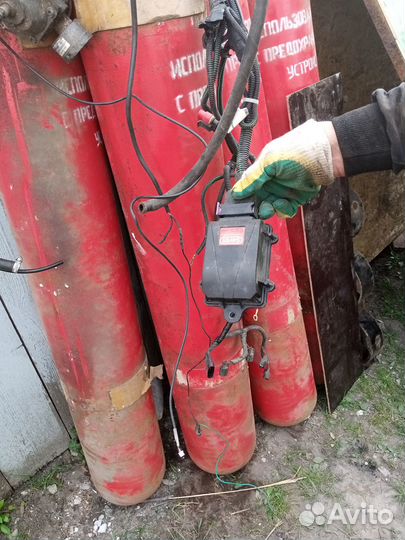 Газовое оборудование бу метан