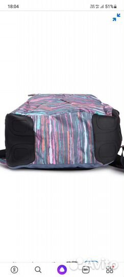 Рюкзак школьный Totto Moral серые молнии новый