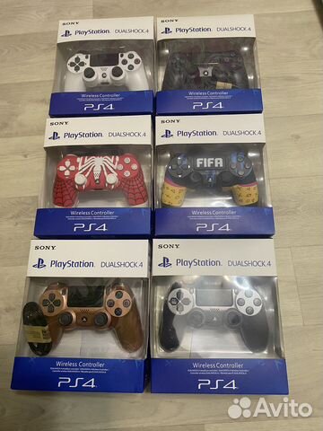 Геймпад sony dualshock 4 v2 джойстик