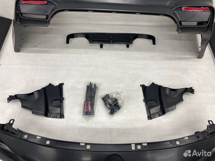 Обвес М3 BMW F10 М Look