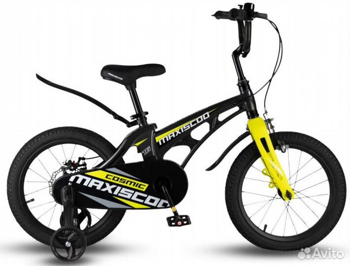 Детский велосипед Maxiscoo Cosmic Standart 16