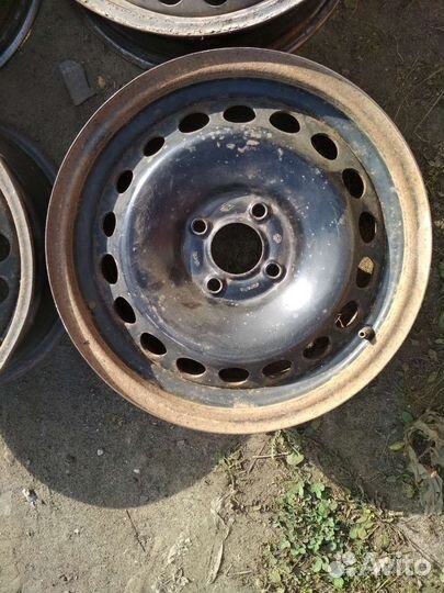 Диски оригинал R15 Логан (Logan)