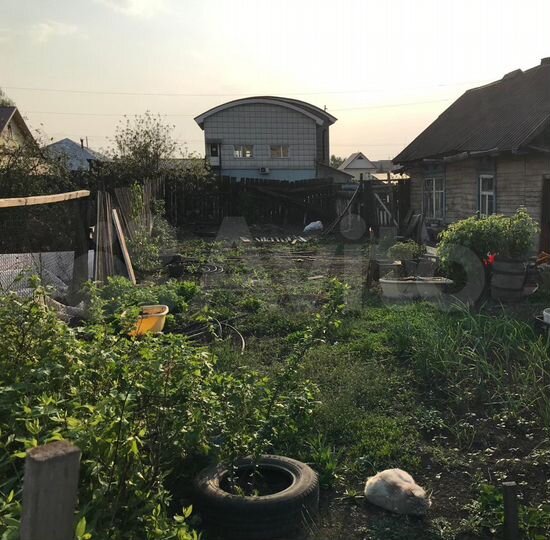 Дом 20 м² на участке 3 сот.