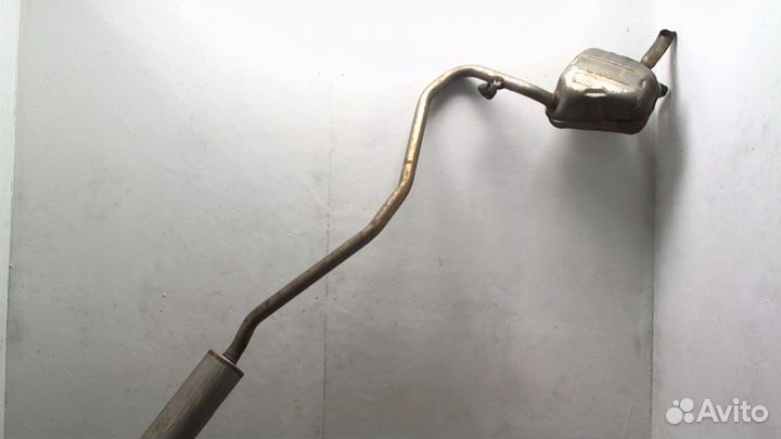 Глушитель Honda Civic 2015, 2018