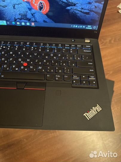 ThinkPad T14 R7 32gb 256ssd FHDips