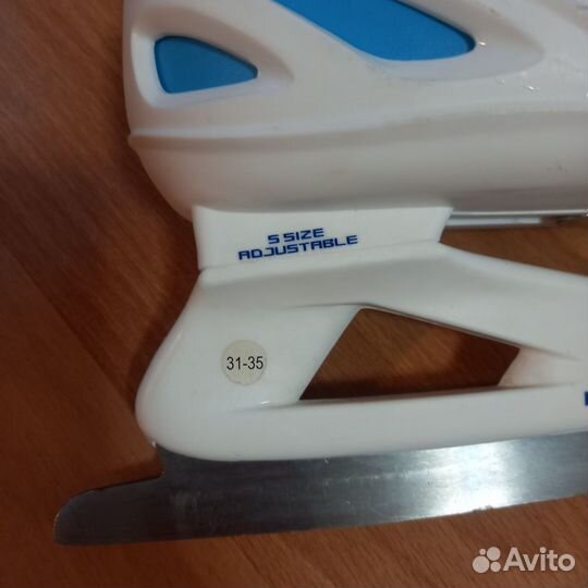 Детские коньки