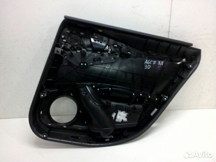 Обшивка двери задняя левая Audi A6 C7 2011-2018