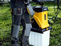 Измельчитель садовый электрический Denzel ECS-2700
