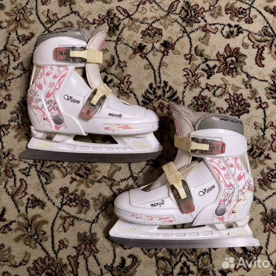 Коньки для девочки