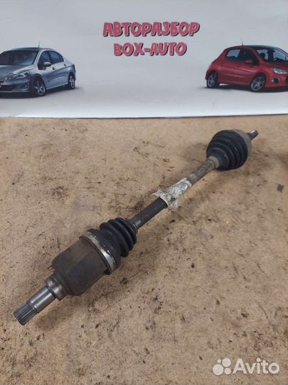 Привод левый peugeot 207 1.4 ркпп