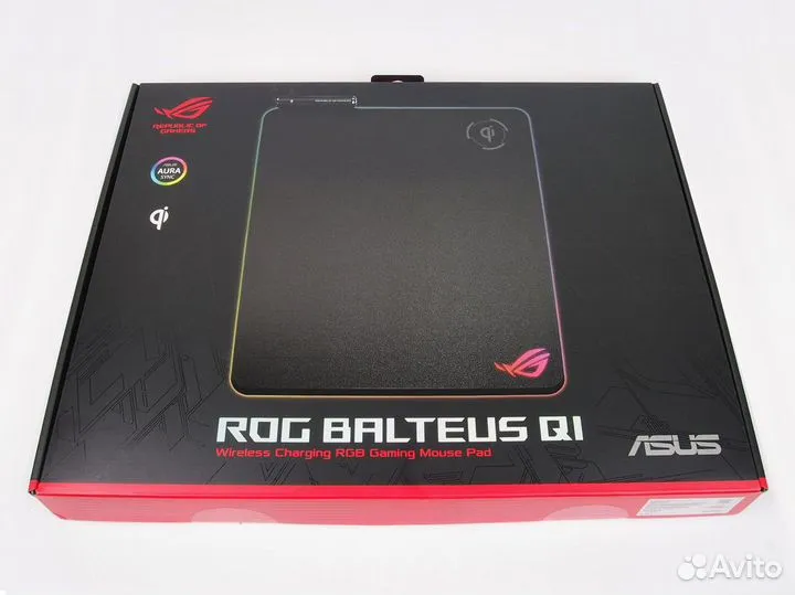 Игровой коврик Аsus ROG Balteus Qi (новый)