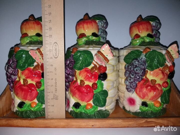 Керамические банки для сыпучих продуктов