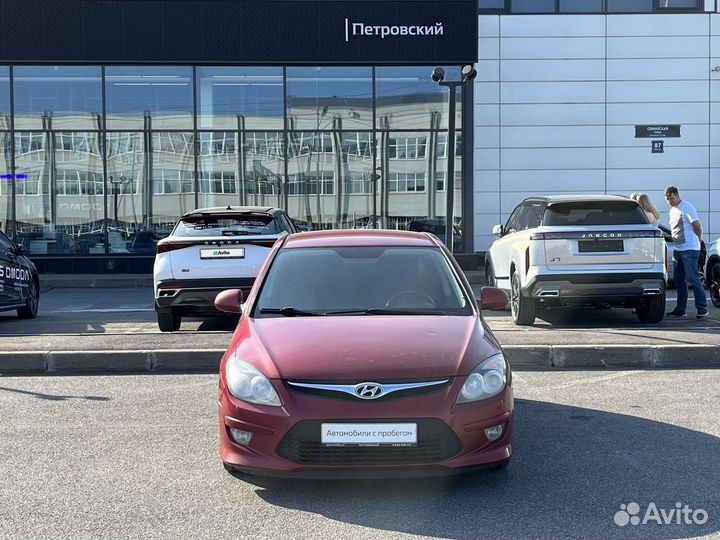 Hyundai i30 1.6 AT, 2010, 200 318 км