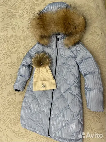 Пуховик Moncler новый