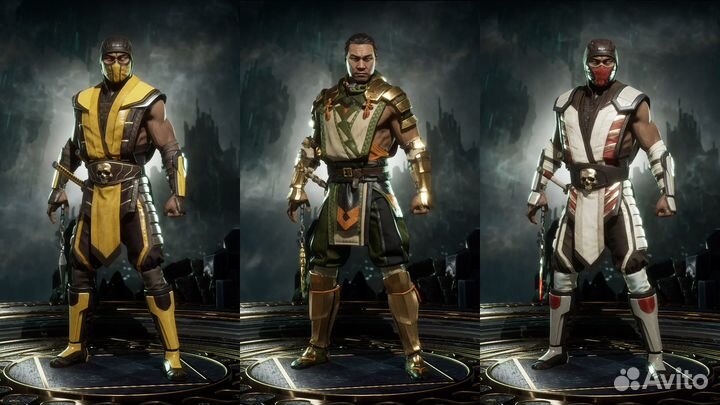 Mortal Kombat 11 Ultimate Прокат PS5 PS4 Аренда