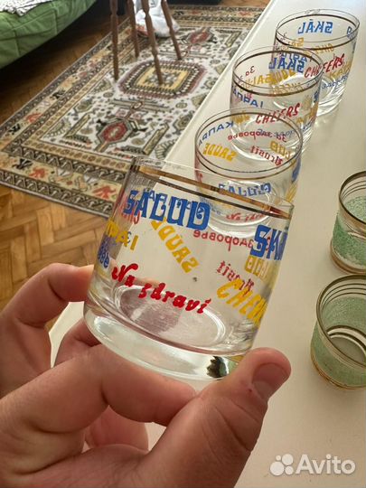 Рюмки стопки СССР