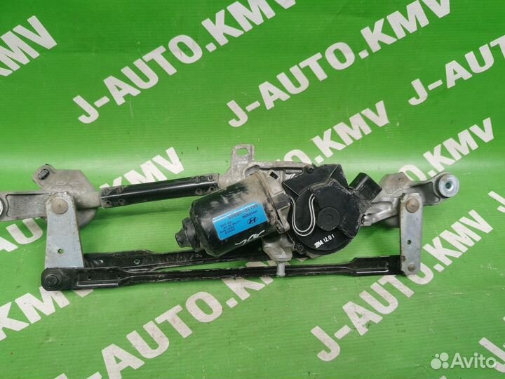 Трапеция стеклоочистителей Hyundai Solaris