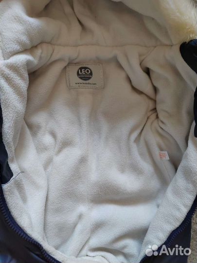 Зимний комбинезон для мальчика