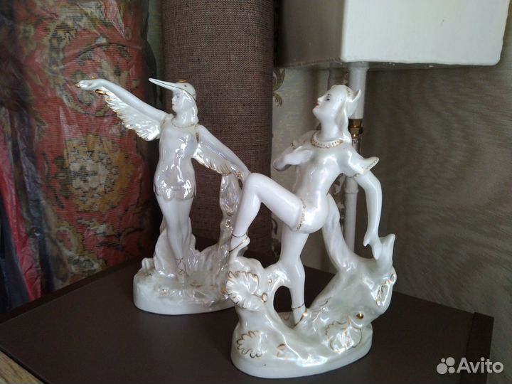 Статуэтки фарфор балерина СССР